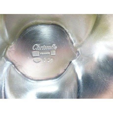 Christofle "Ombelle"  Vase Haute Orfeverie