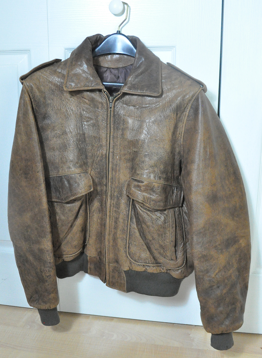 Brown Oakbrook Lamb Leather Coat and Alan Michaels Suede Coat