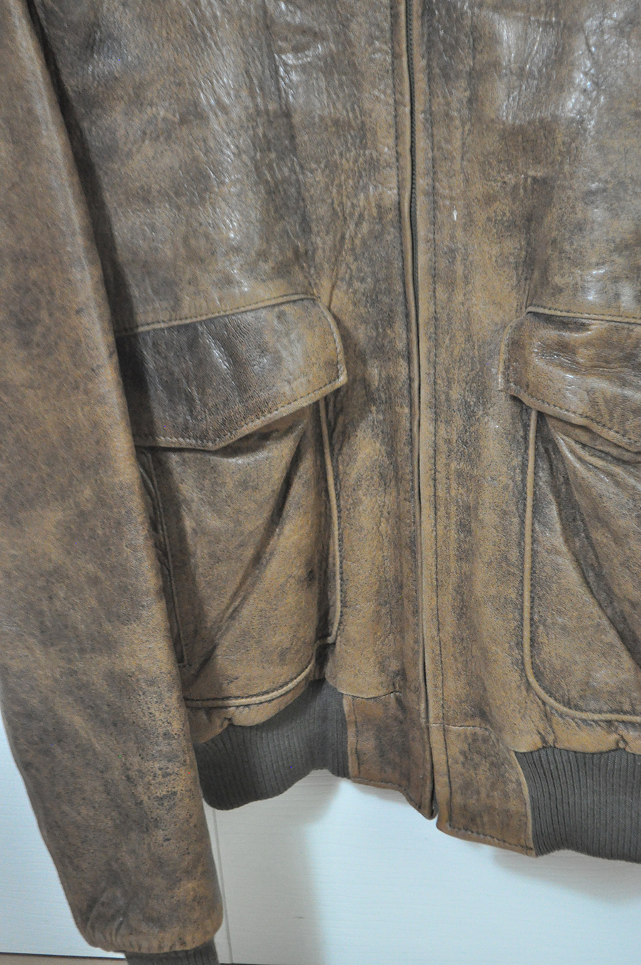 Brown Oakbrook Lamb Leather Coat and Alan Michaels Suede Coat