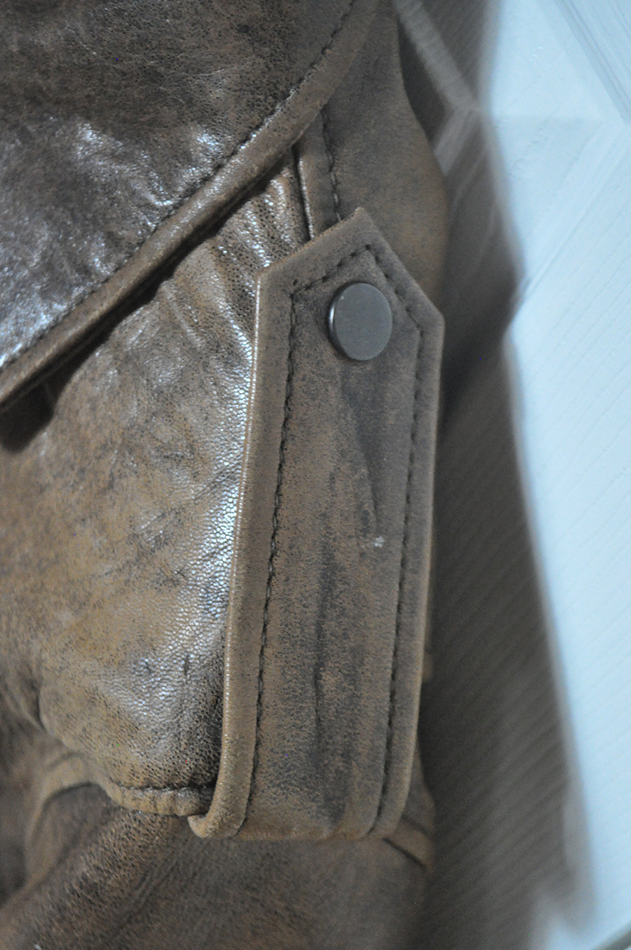 Brown Oakbrook Lamb Leather Coat and Alan Michaels Suede Coat