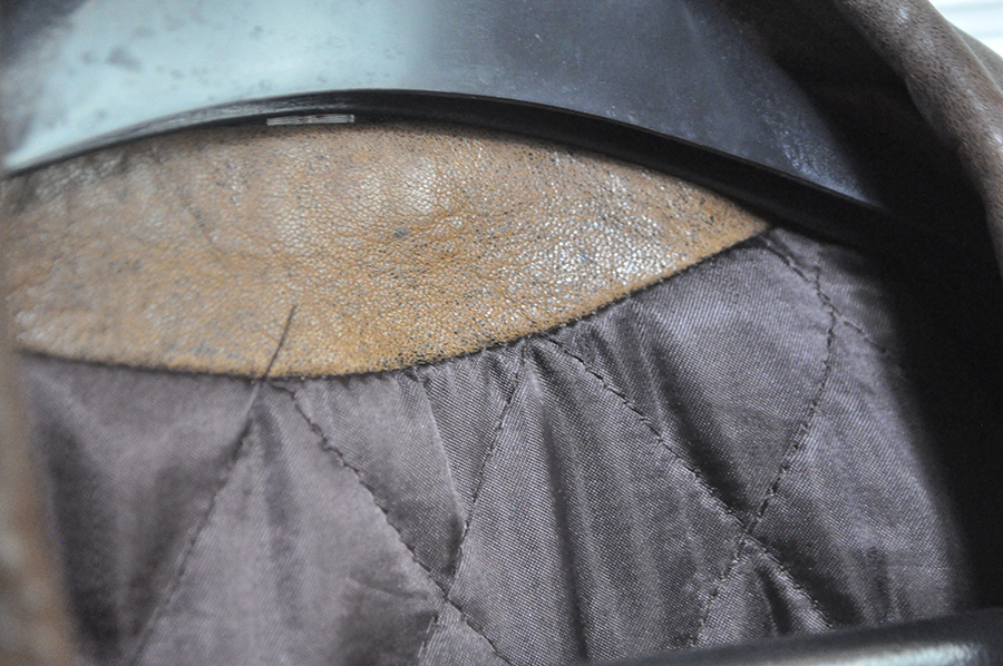 Brown Oakbrook Lamb Leather Coat and Alan Michaels Suede Coat