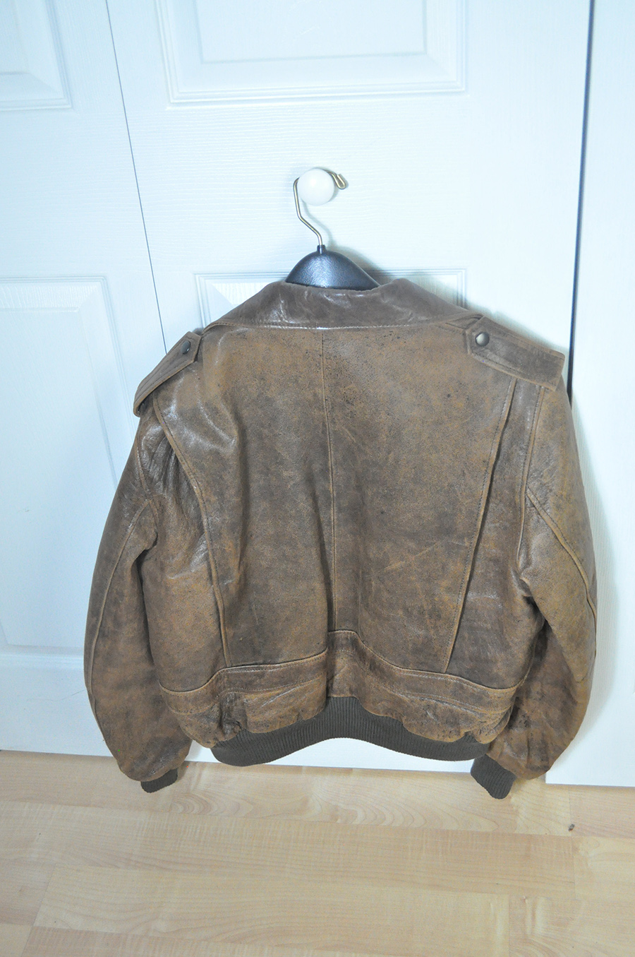 Brown Oakbrook Lamb Leather Coat and Alan Michaels Suede Coat