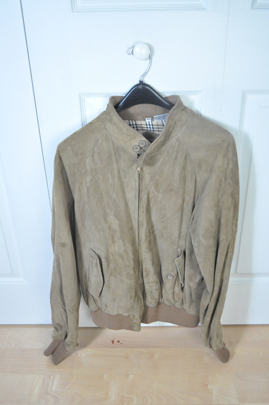 Brown Oakbrook Lamb Leather Coat and Alan Michaels Suede Coat