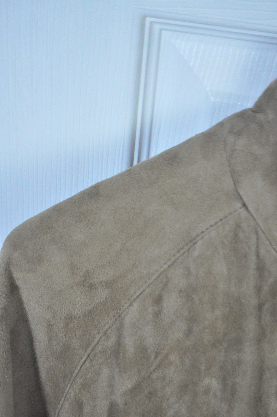 Brown Oakbrook Lamb Leather Coat and Alan Michaels Suede Coat