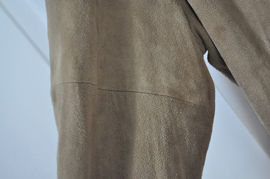 Brown Oakbrook Lamb Leather Coat and Alan Michaels Suede Coat