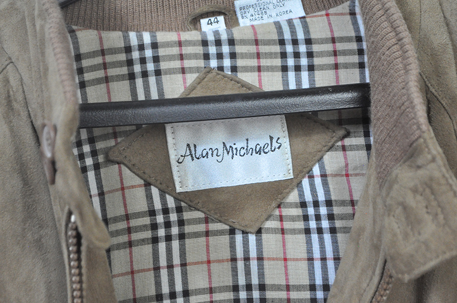 Brown Oakbrook Lamb Leather Coat and Alan Michaels Suede Coat