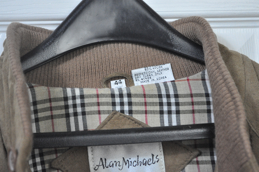 Brown Oakbrook Lamb Leather Coat and Alan Michaels Suede Coat