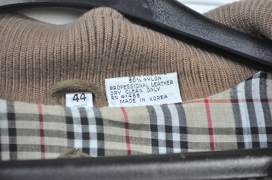 Brown Oakbrook Lamb Leather Coat and Alan Michaels Suede Coat