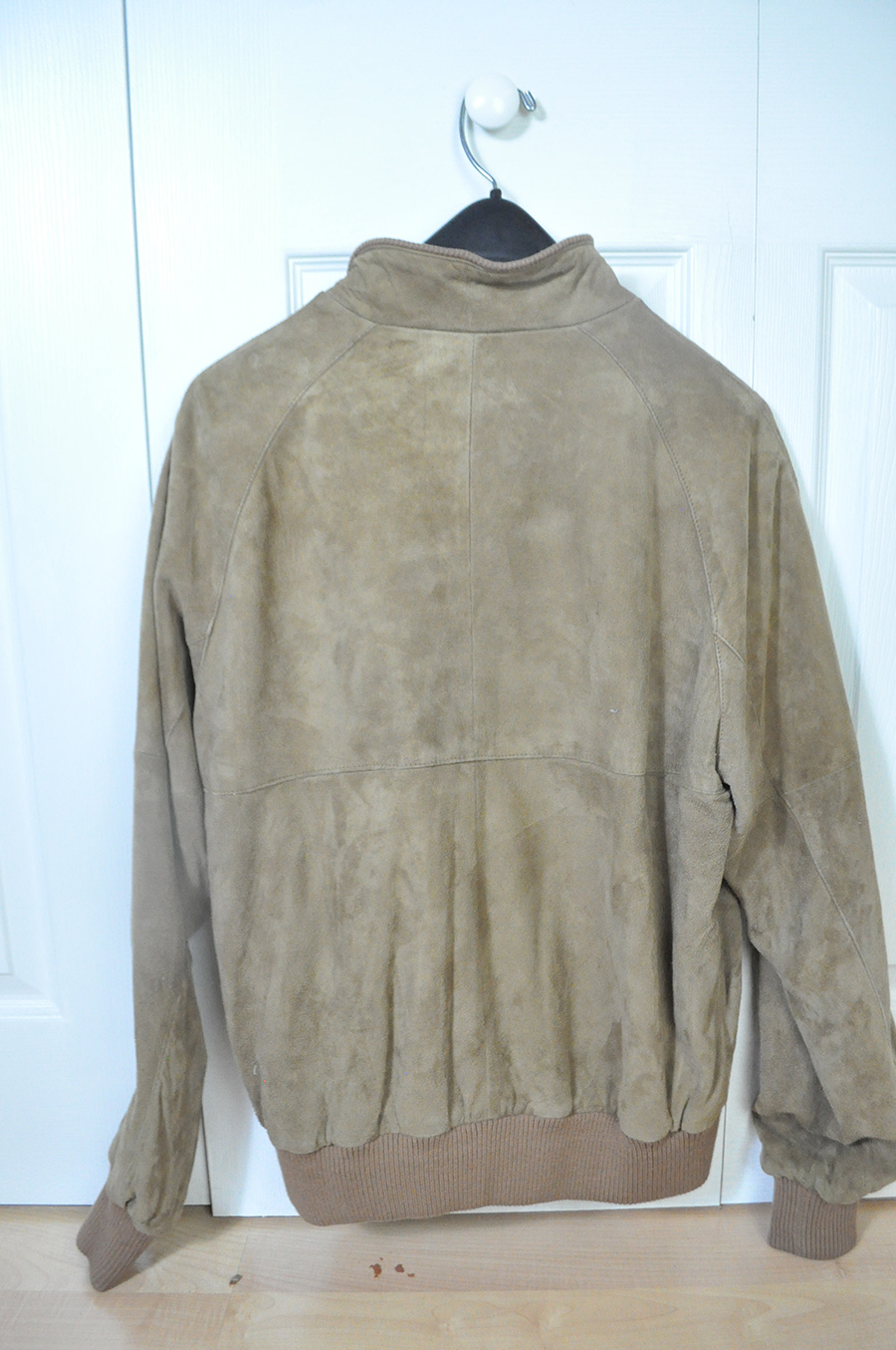 Brown Oakbrook Lamb Leather Coat and Alan Michaels Suede Coat