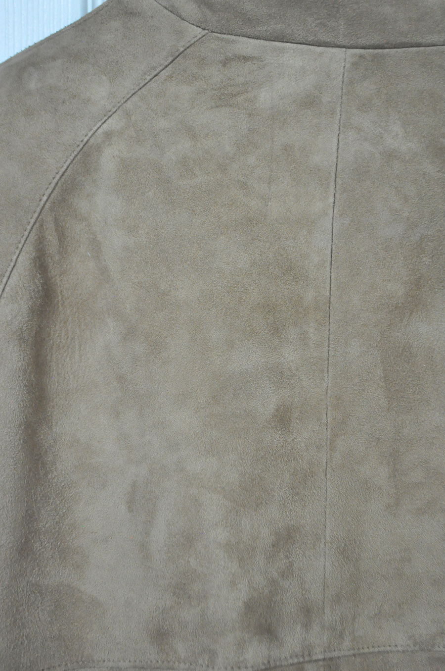 Brown Oakbrook Lamb Leather Coat and Alan Michaels Suede Coat