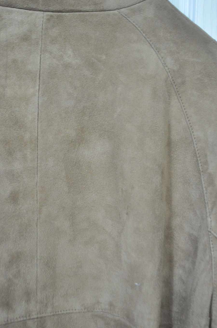 Brown Oakbrook Lamb Leather Coat and Alan Michaels Suede Coat