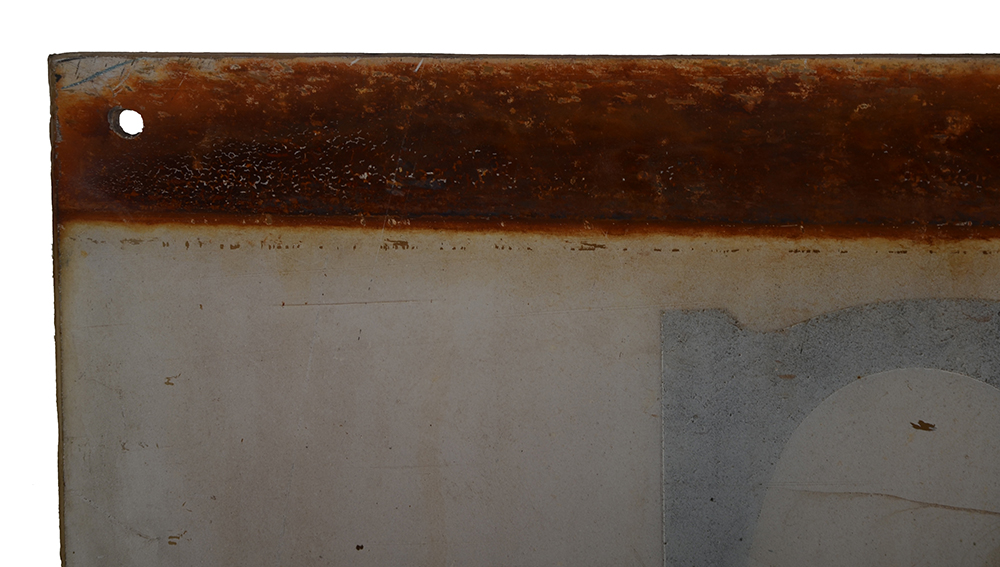 Cincinnati Gardens Presents Sign