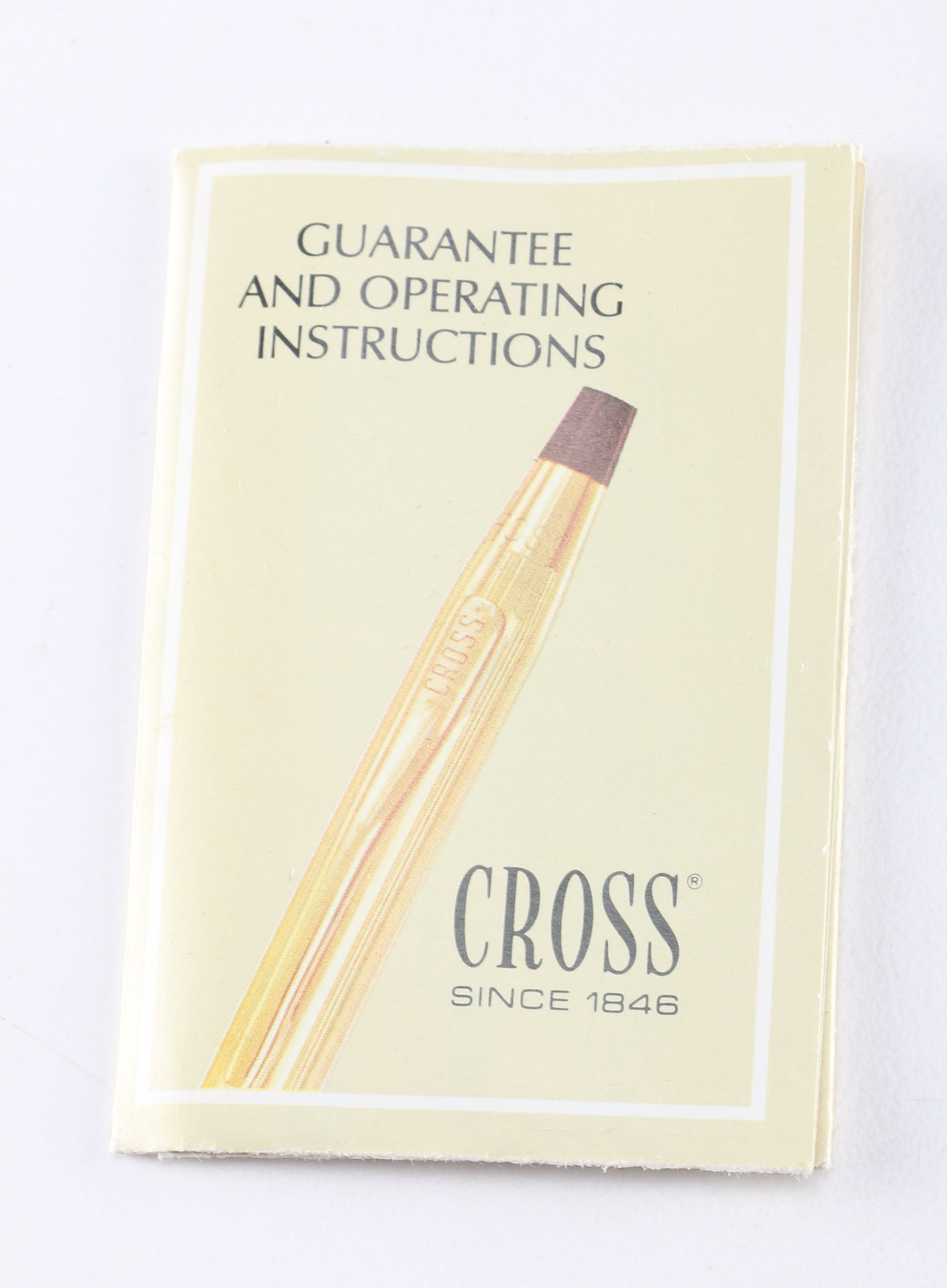 Gold Filled Pen and Pencil Set by Cross