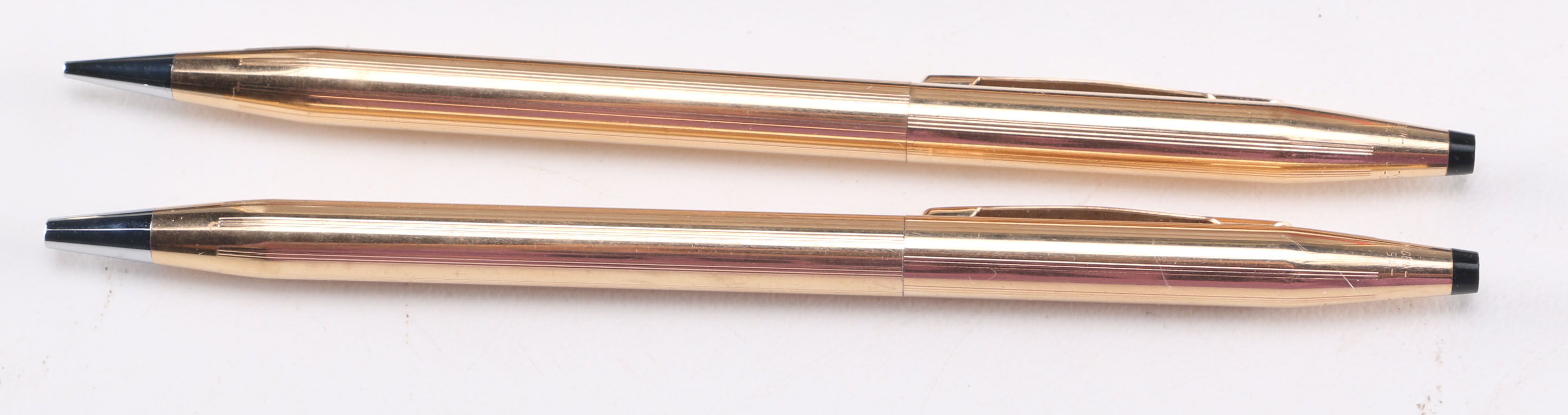Gold Filled Pen and Pencil Set by Cross