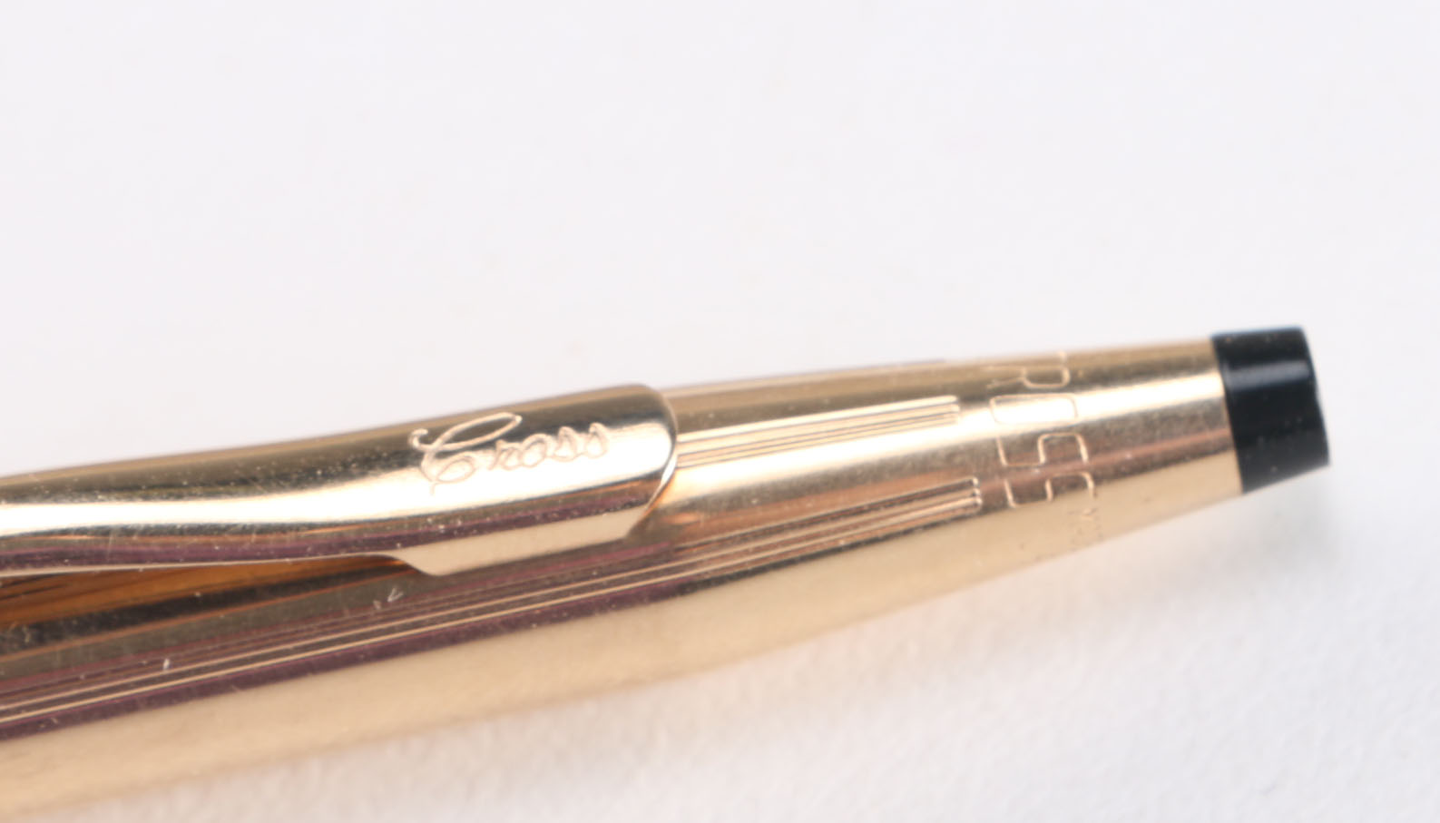 Gold Filled Pen and Pencil Set by Cross