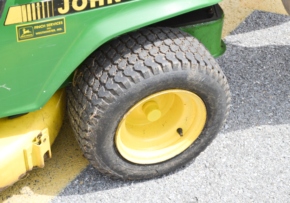 John Deere RX75 Riding Lawnmower