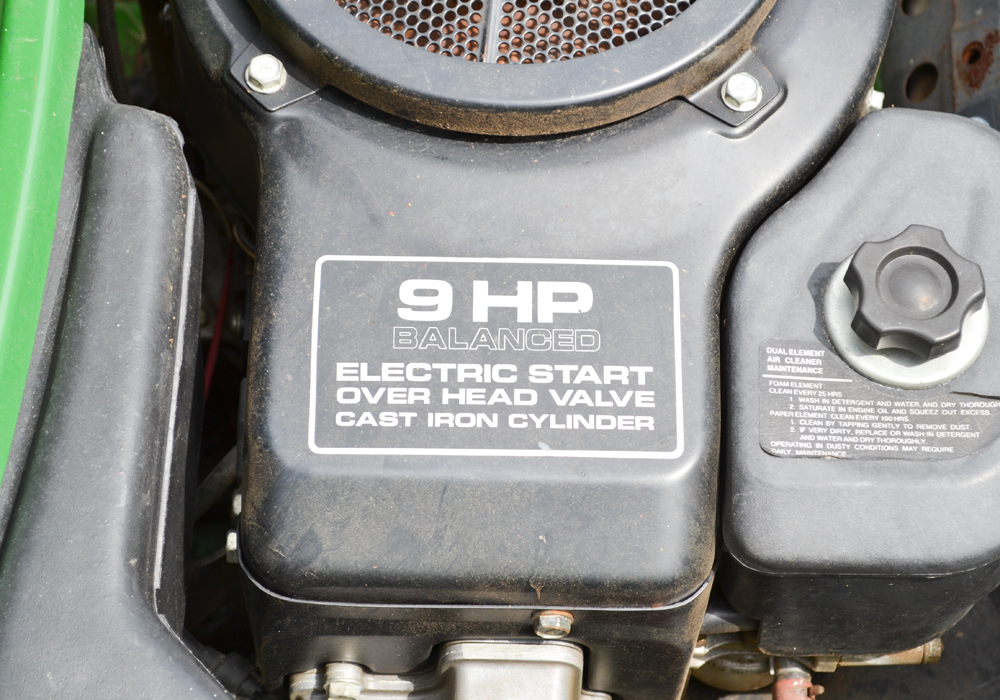 John Deere RX75 Riding Lawnmower