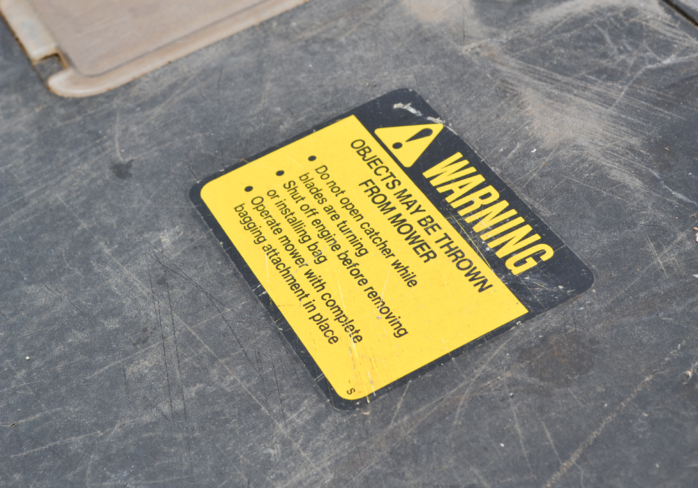 John Deere RX75 Riding Lawnmower