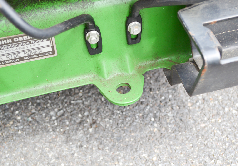 John Deere RX75 Riding Lawnmower