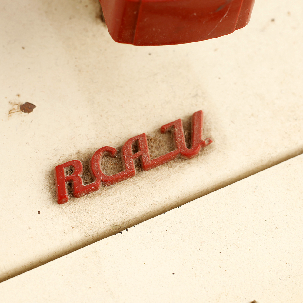 1950s RCA Victor "Alice in Wonderland" Tube Record Player