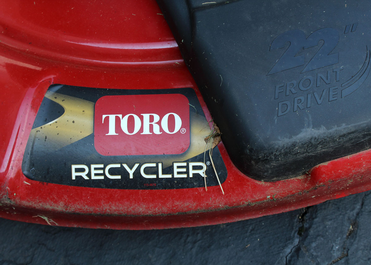 Toro Recycler Push Lawn Mower