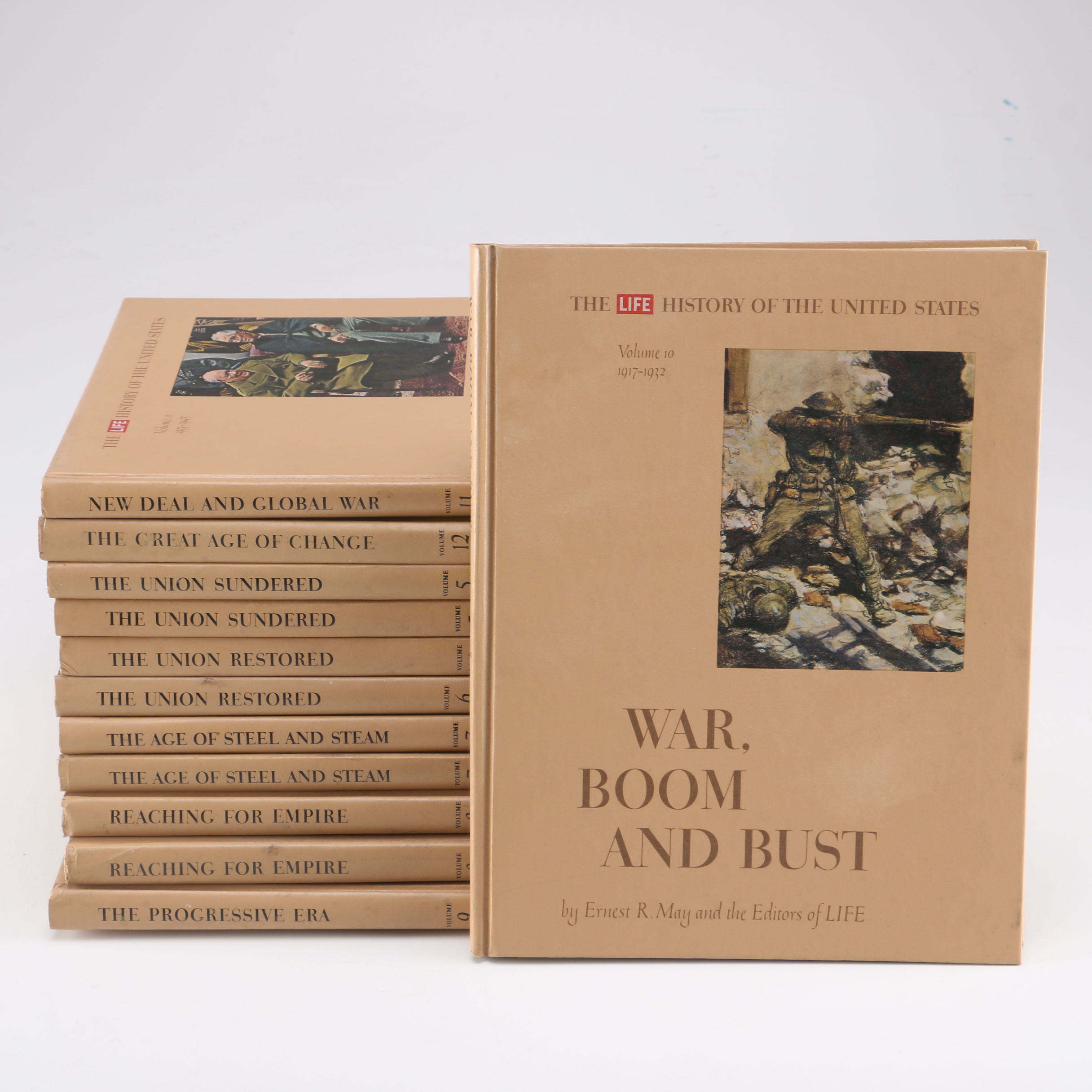 Set of The Life History of The United States