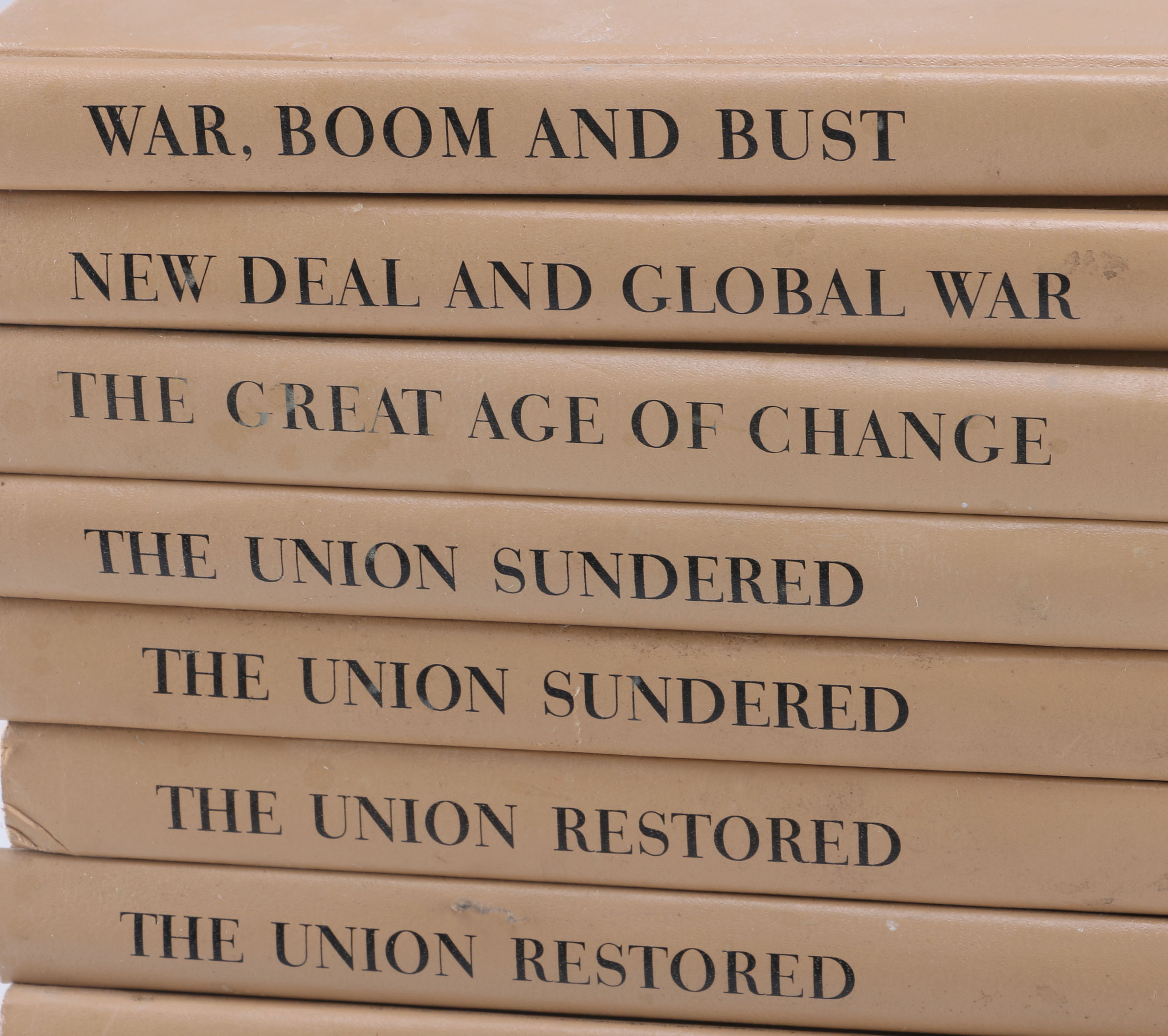 Set of The Life History of The United States