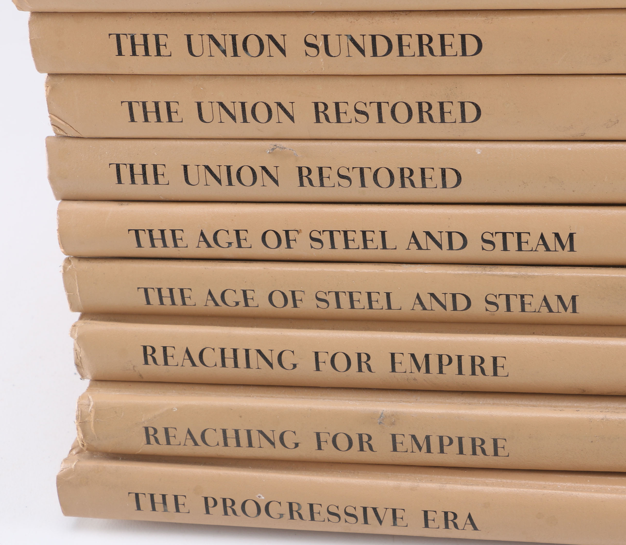 Set of The Life History of The United States