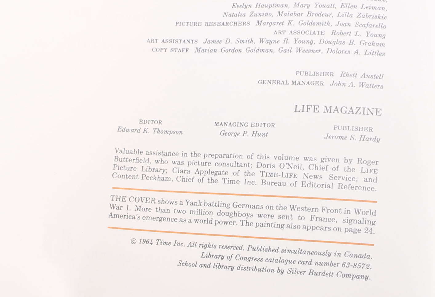 Set of The Life History of The United States