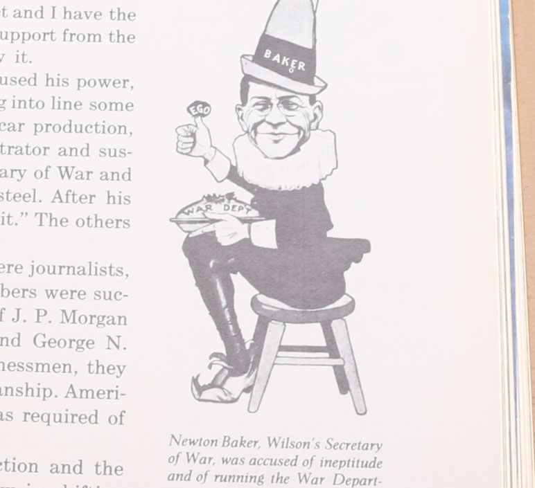 Set of The Life History of The United States