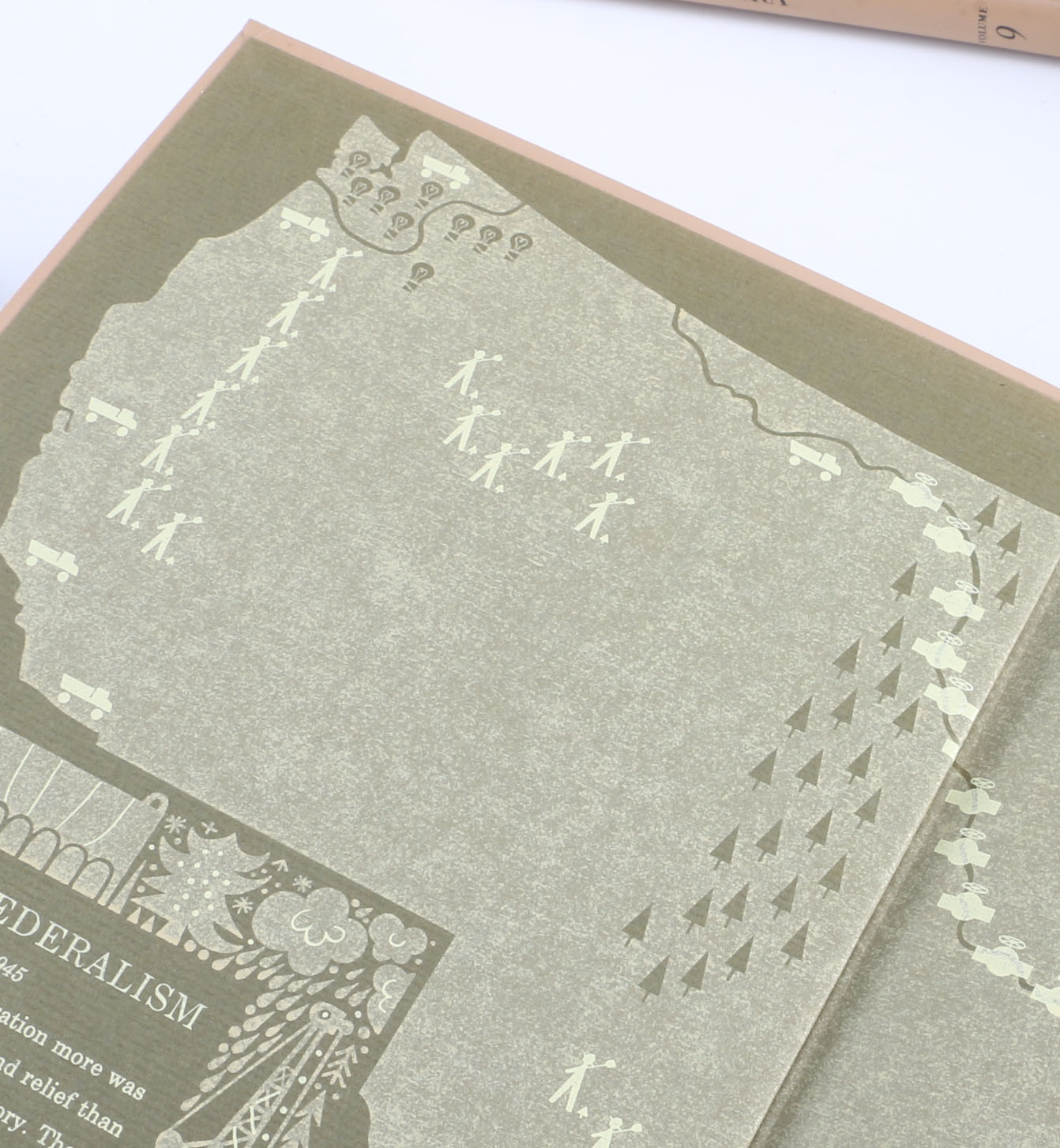 Set of The Life History of The United States