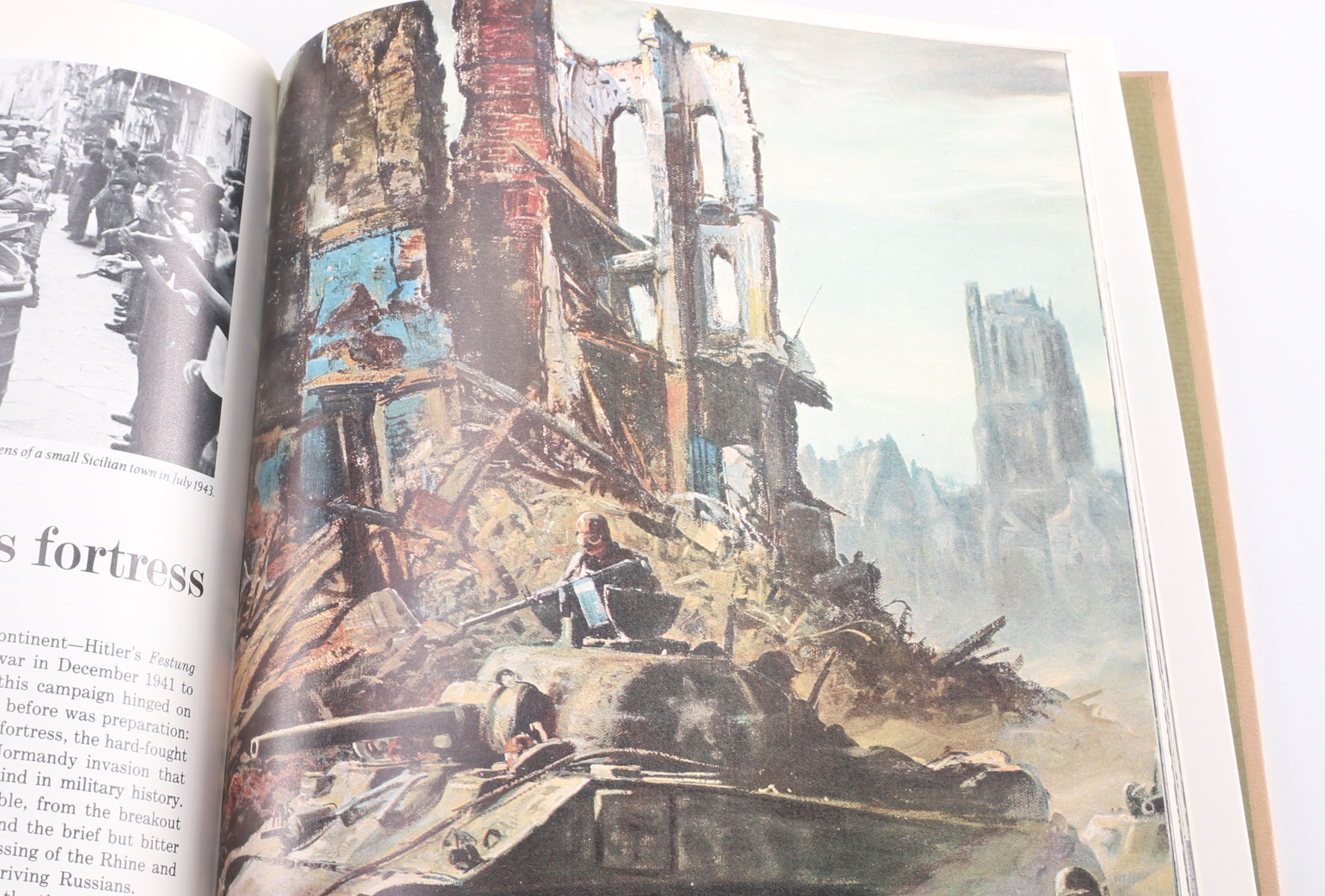 Set of The Life History of The United States