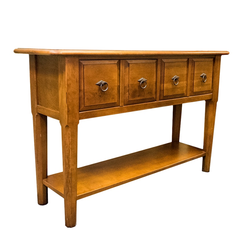 Hammary Wooden Sideboard