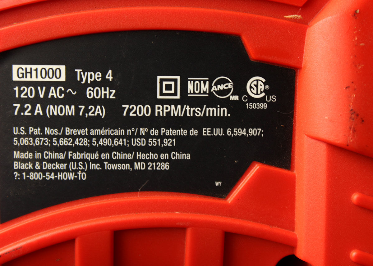 Black & Decker GrassHog XP Trimmer