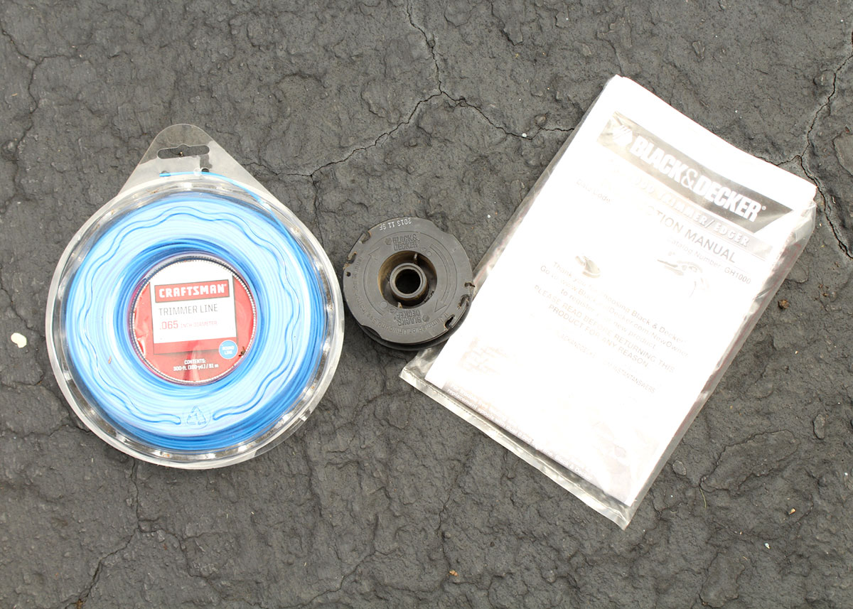 Black & Decker GrassHog XP Trimmer