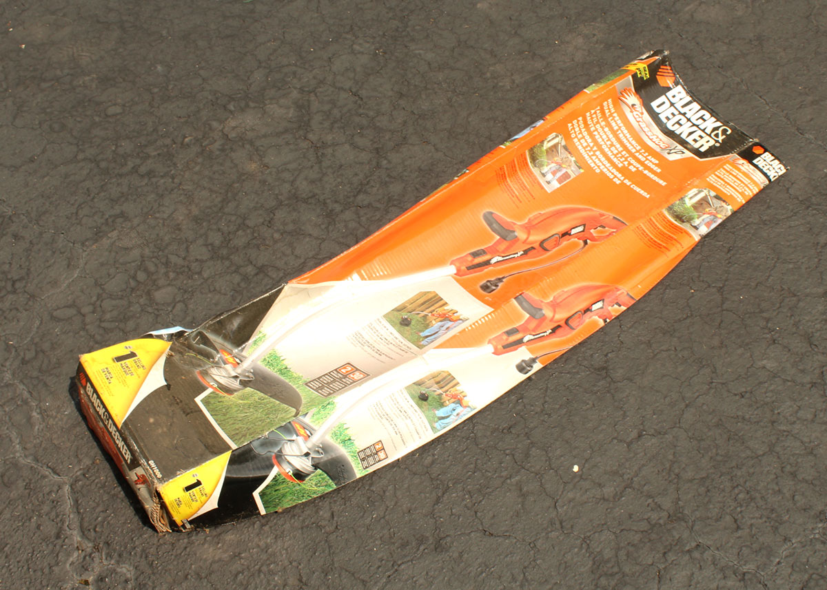 Black & Decker GrassHog XP Trimmer