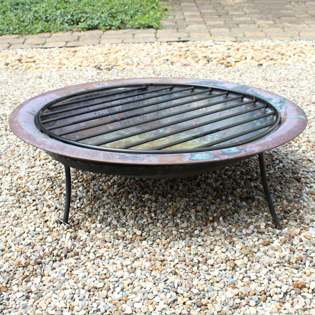 Copper Fire Pit