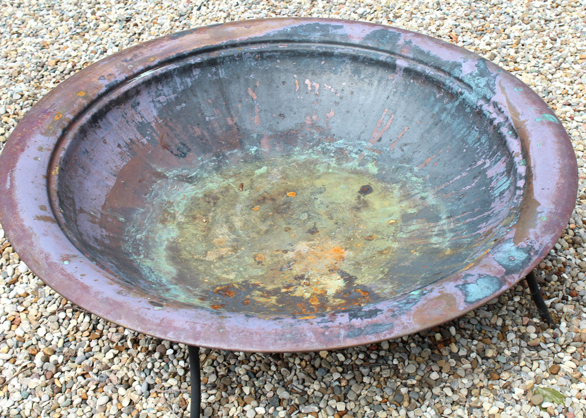 Copper Fire Pit