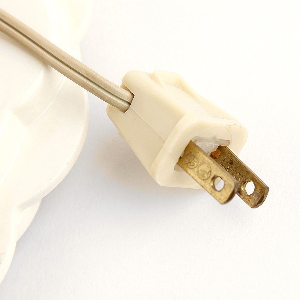 Vintage General Electric Floral Wall Clock