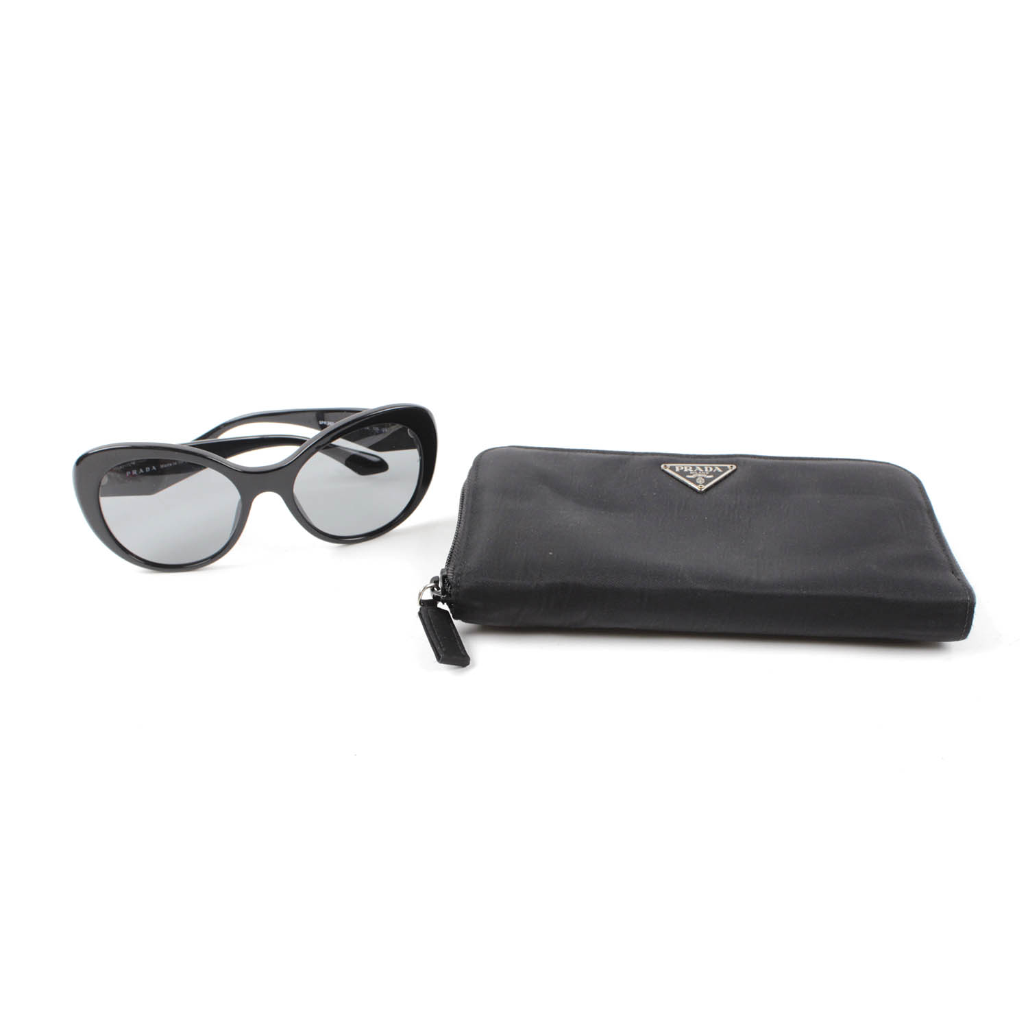 Prada Wallet and Sunglasses