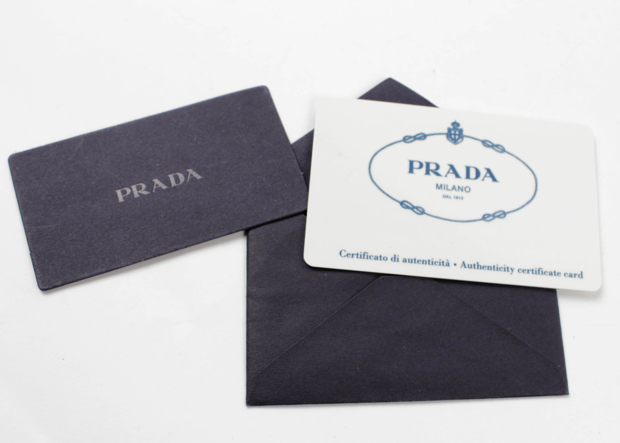 Prada Wallet and Sunglasses