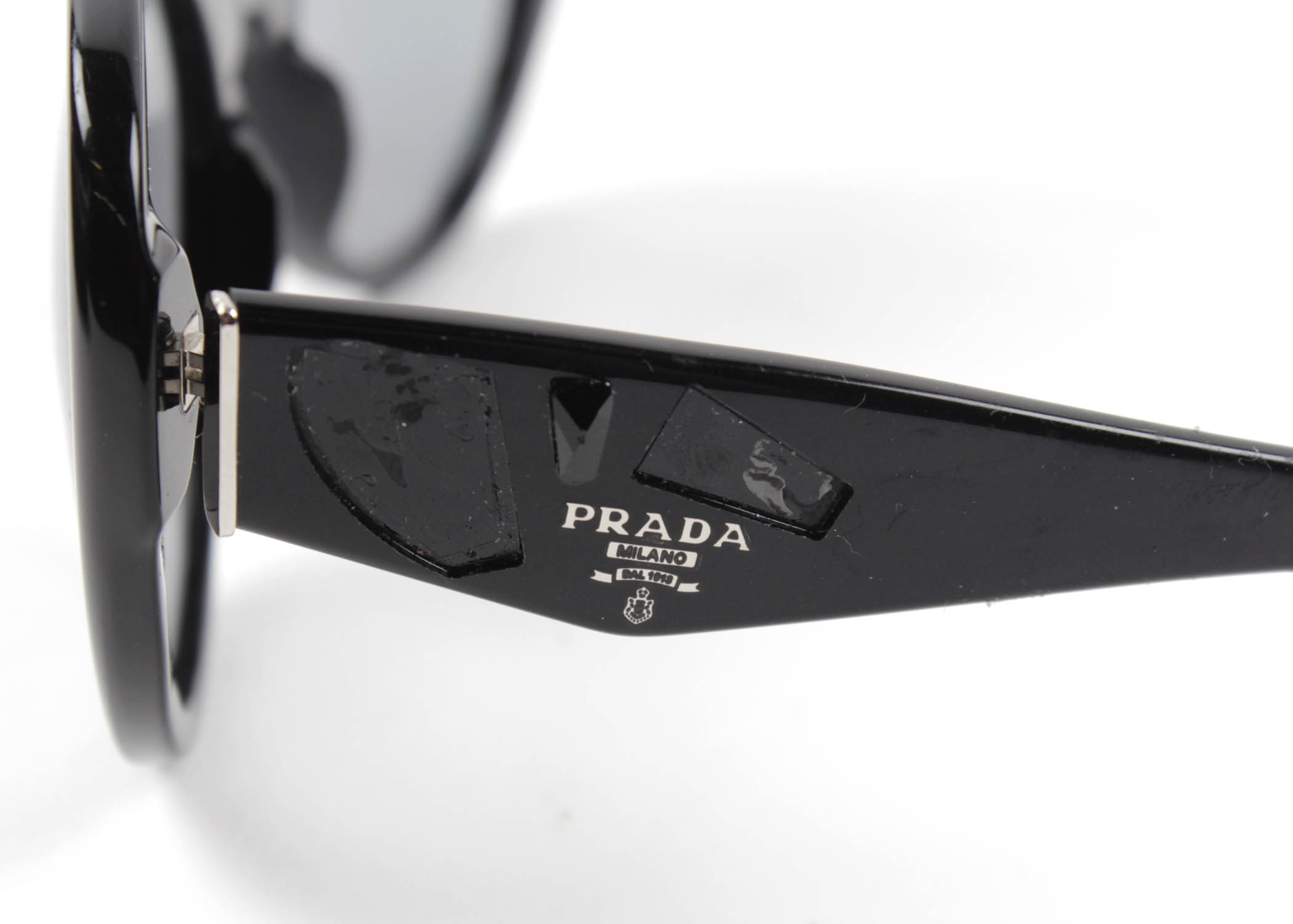 Prada Wallet and Sunglasses
