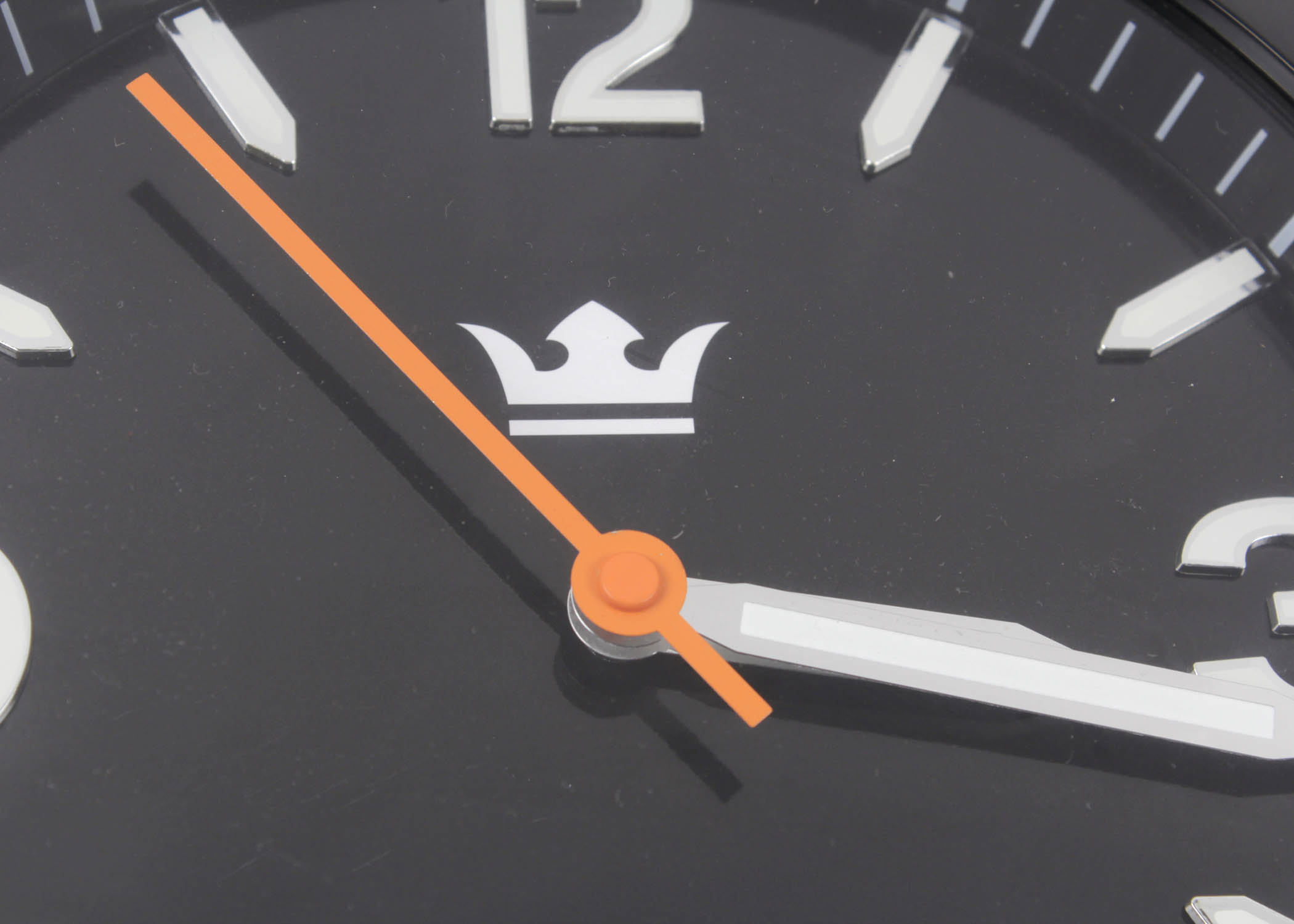 R. Schmidtmeister Figural Watch Wall Clock