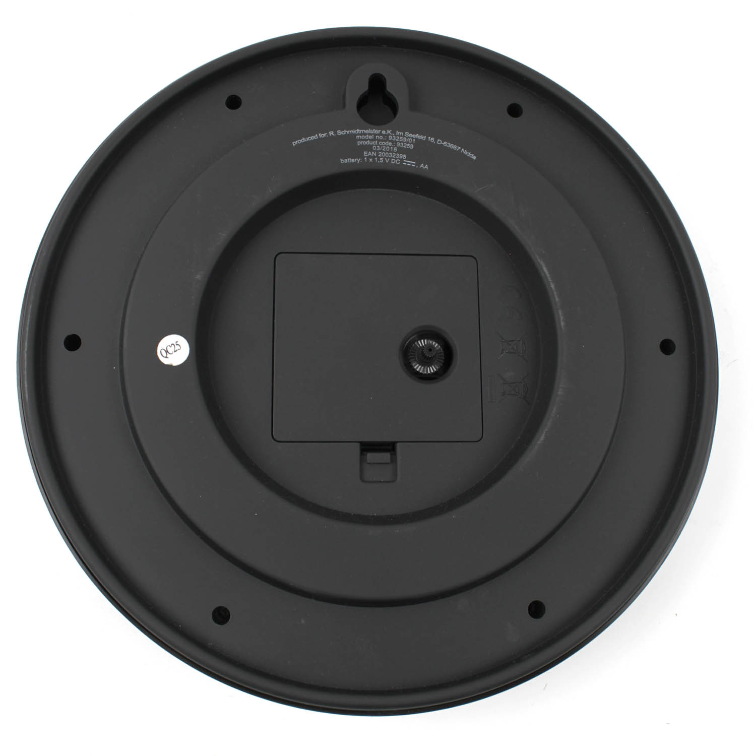 R. Schmidtmeister Figural Watch Wall Clock