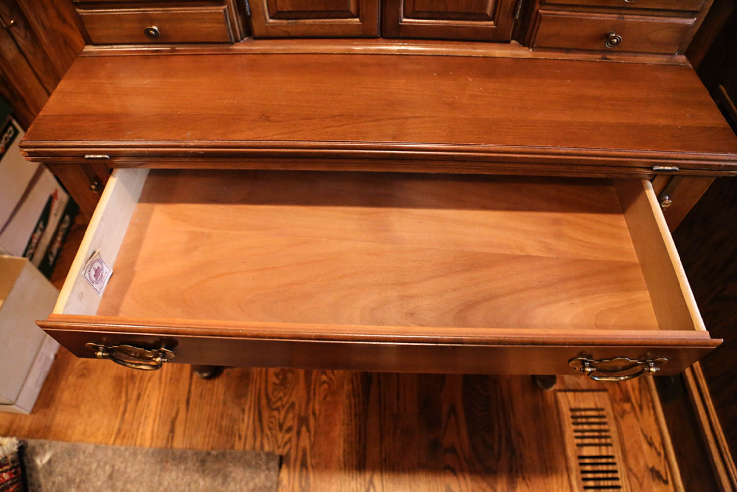 Pennsylvania House Cherry Writing Desk