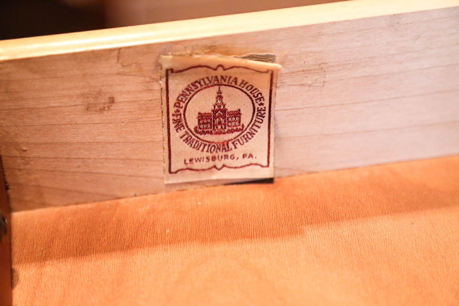 Pennsylvania House Cherry Writing Desk