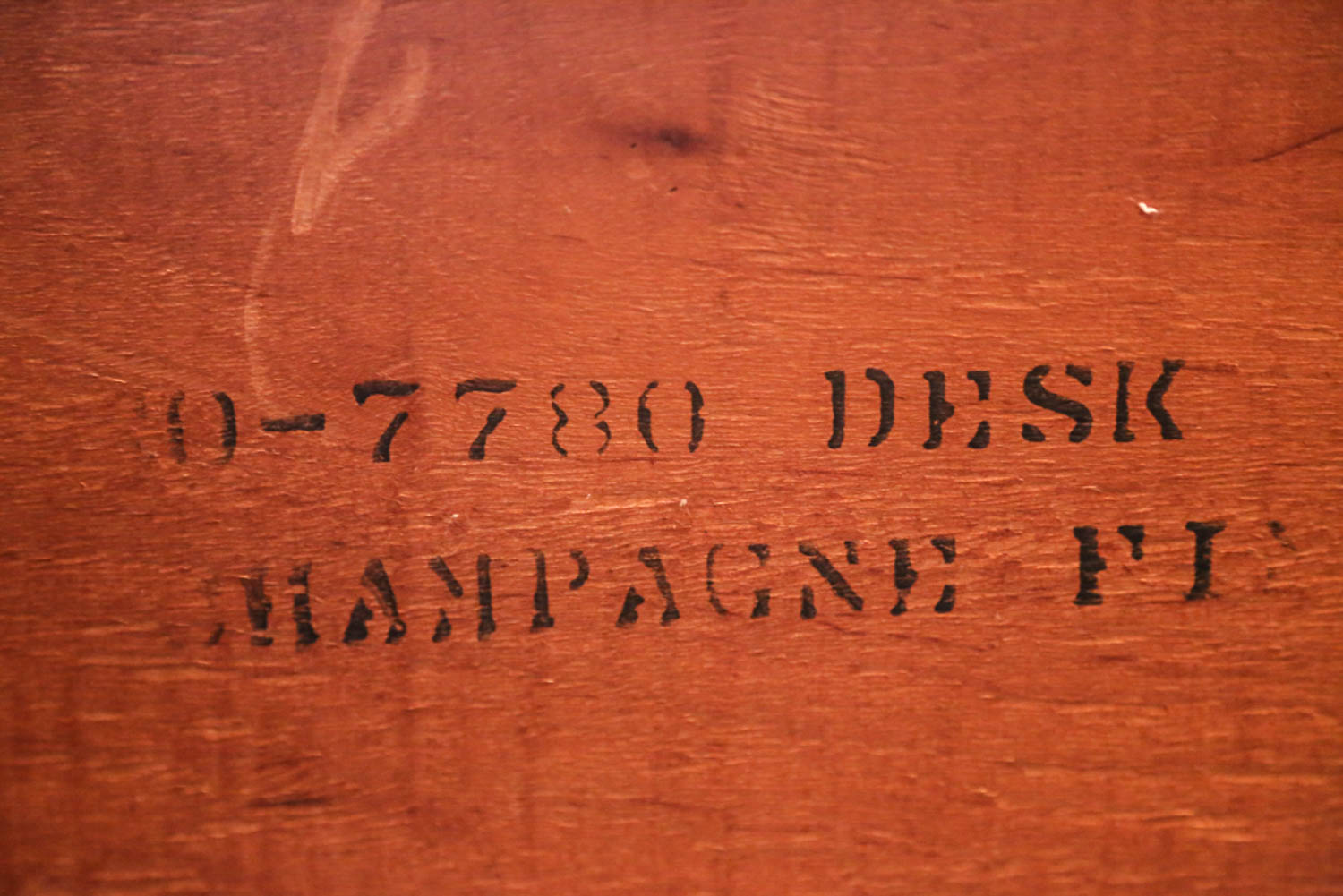 Pennsylvania House Cherry Writing Desk