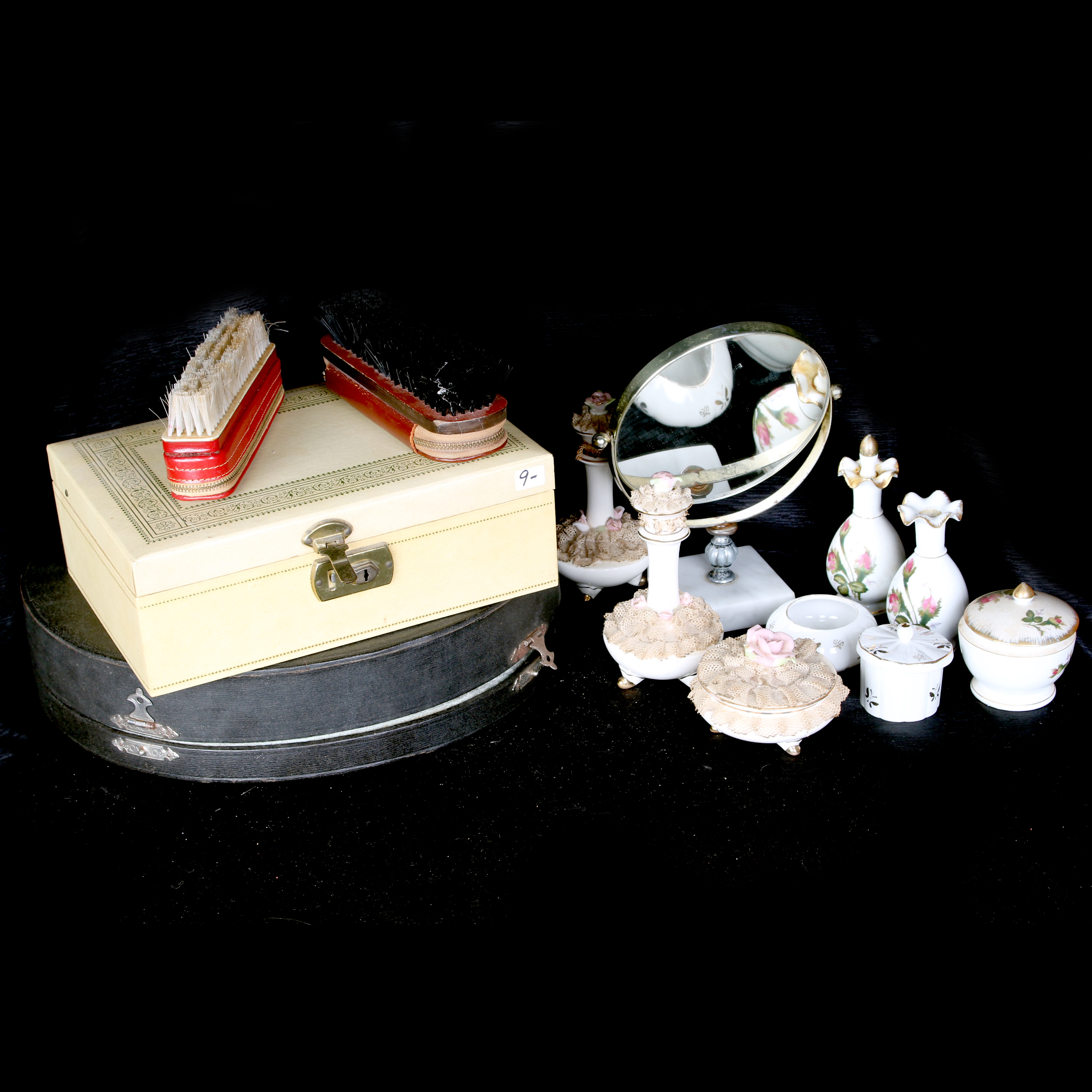 Vintage Vanity Items