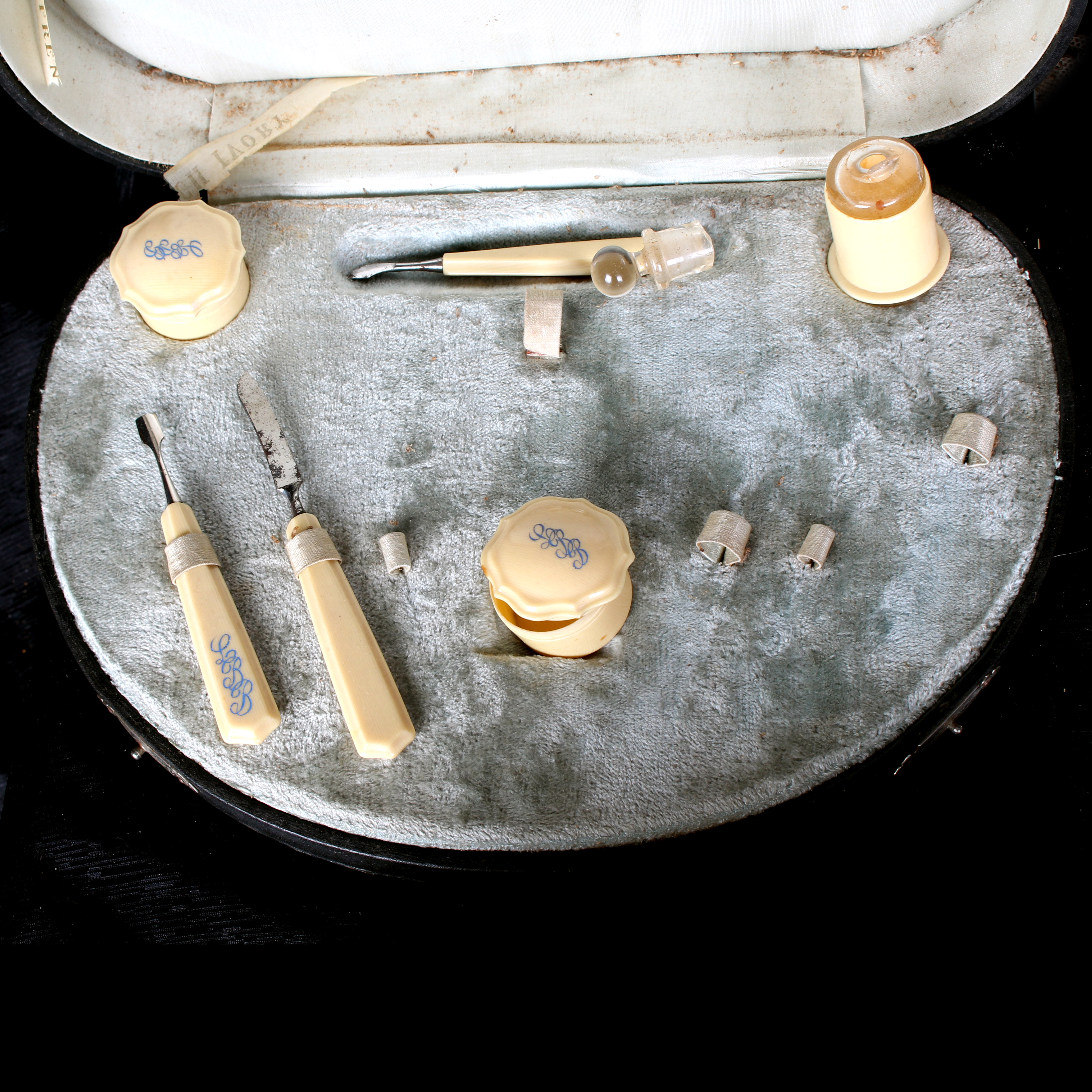 Vintage Vanity Items