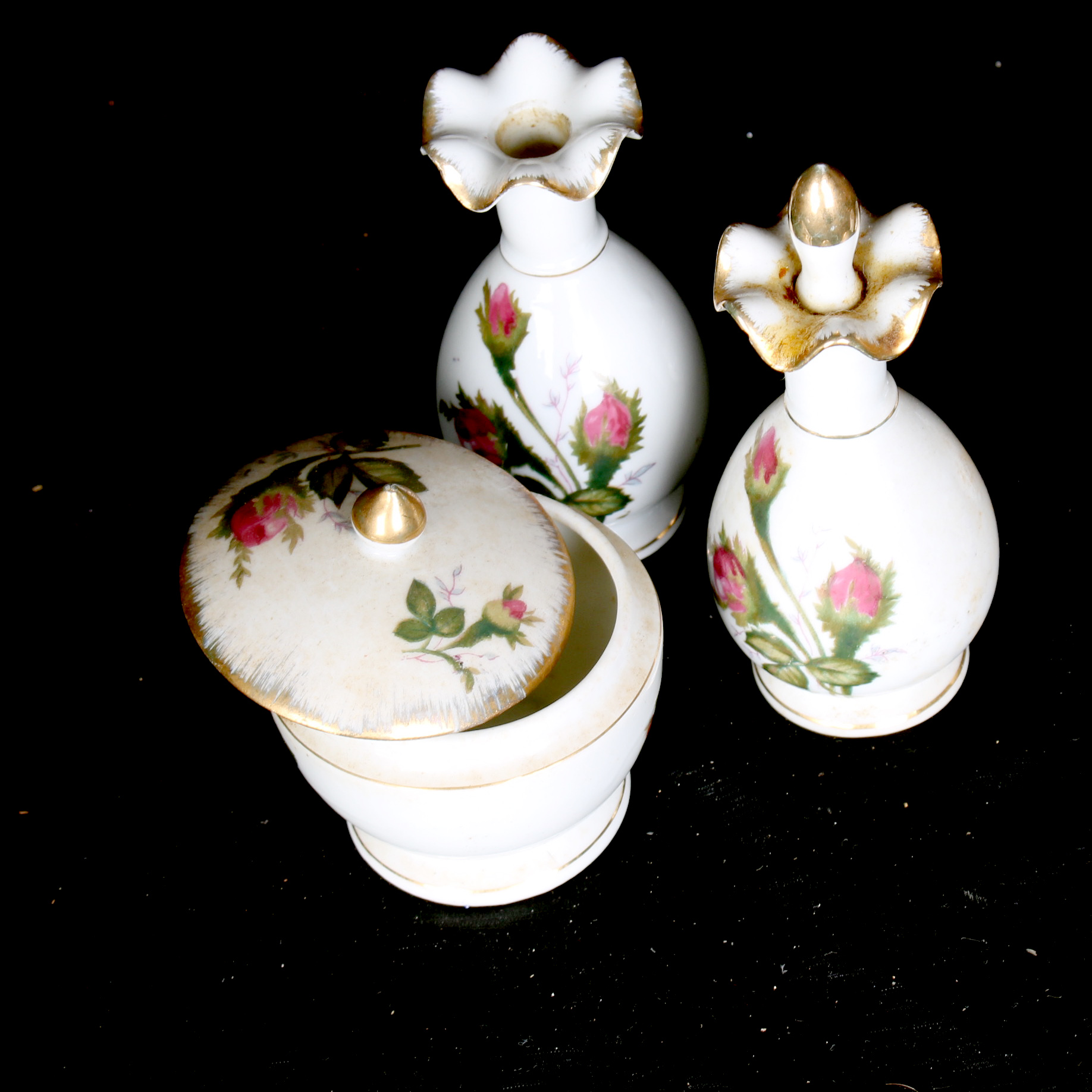 Vintage Vanity Items